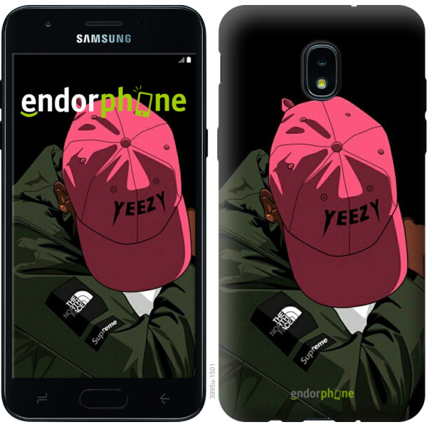 

Чехол на Samsung Galaxy J3 2018 logo de yeezy 3995u-1501