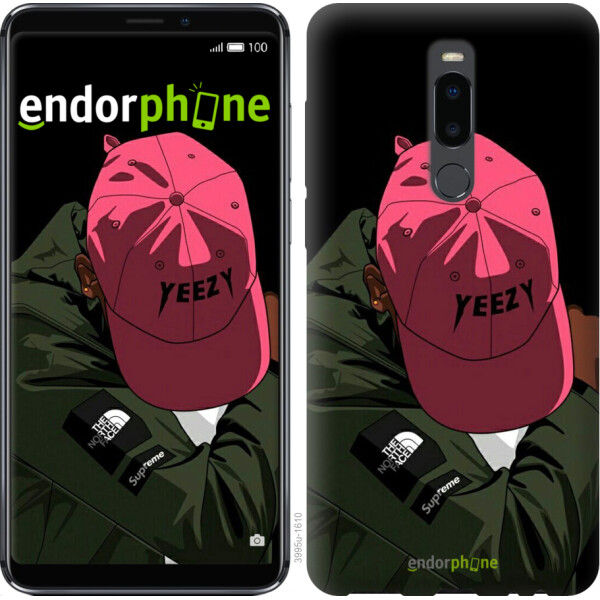 

Чехол на Meizu Note 8 logo de yeezy 3995u-1610, Силикон