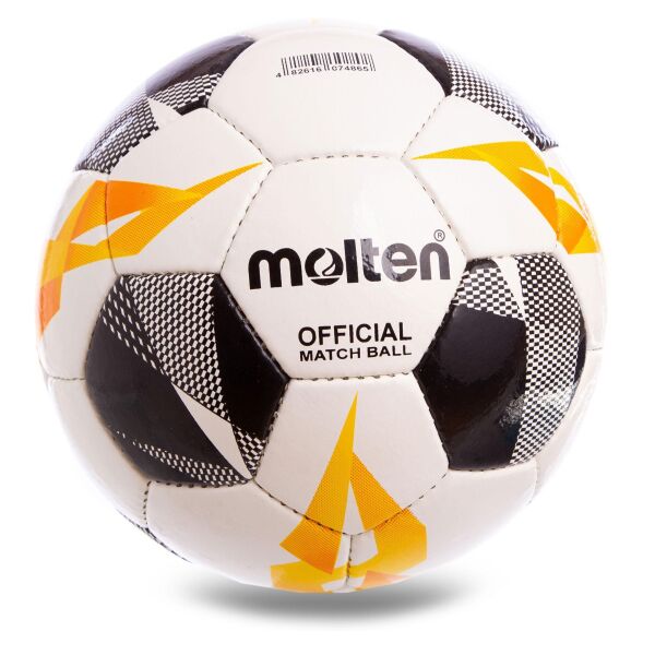 

Мяч футбольный №5 Гриппи 5сл. MOLTEN UEFA Europa League 2019-2020 MOL-6-1 (№5, 5 сл., сшит вручную)