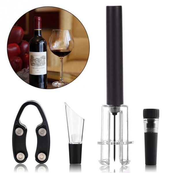 

Пневматический штопор для бутылок Vino Pop Wine Opener (2594)