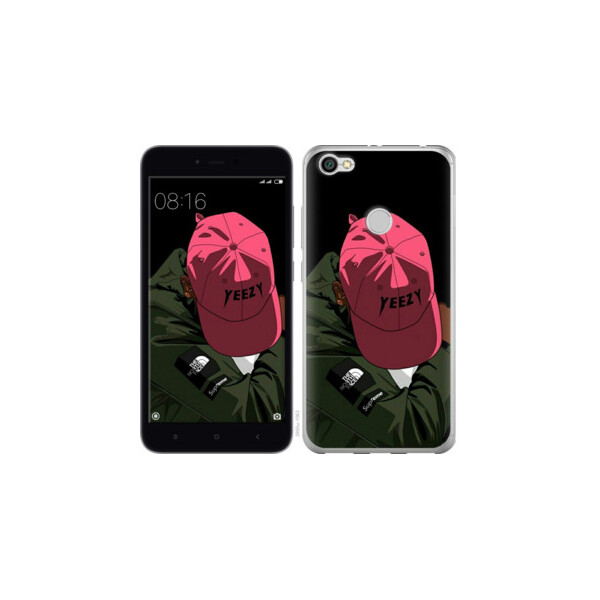 

Чехол на Xiaomi Redmi Note 5A Prime logo de yeezy 3995m-1063, Пластик матовый