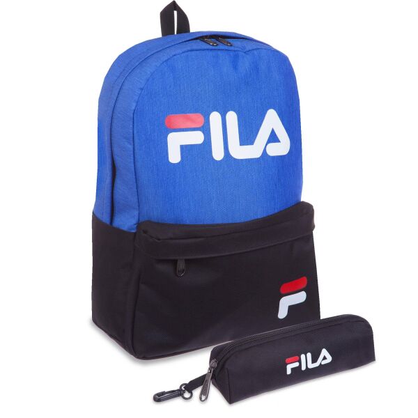

Рюкзак городской с пеналом FILA 1901 (PL, р-р 42x28x13см, цвета в ассортименте)