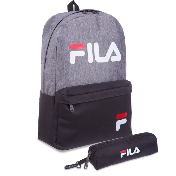 

Рюкзак городской с пеналом FILA 1901 (PL, р-р 42x28x13см, цвета в ассортименте)