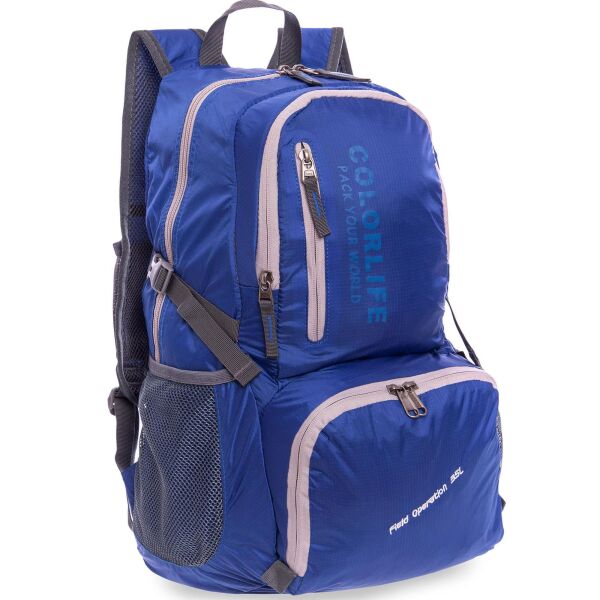 

Рюкзак спортивный V-35л COLOR LIFE 1554 (нейлон, р-р 46х30х17см, цвета в ассортименте)