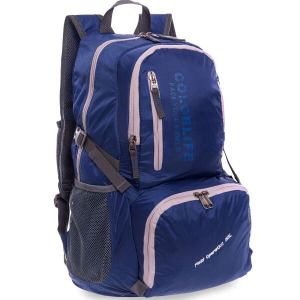 

Рюкзак спортивный V-35л COLOR LIFE 1554 (нейлон, р-р 46х30х17см, цвета в ассортименте)