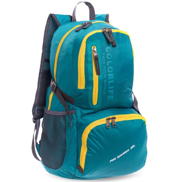 

Рюкзак спортивный V-35л COLOR LIFE 1554 (нейлон, р-р 46х30х17см, цвета в ассортименте)