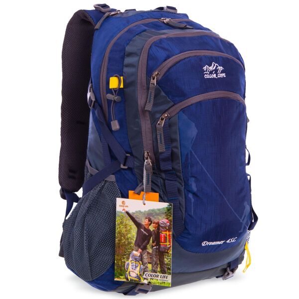 

Рюкзак спортивный с жесткой спинкой COLOR LIFE V-25л TY-5239 (нейлон, р-р 51х22х34см, цвета в ассортименте)