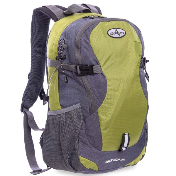 

Рюкзак спортивный с жесткой спинкой COLOR LIFE V-26л TY-996 (нейлон, р-р 42х26х12,5см, цвета в ассортименте)