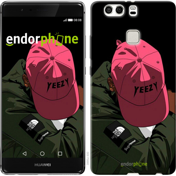 

Чехол на Huawei P9 Plus logo de yeezy 3995u-300