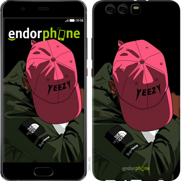 

Чехол на Huawei P10 Plus logo de yeezy 3995u-963