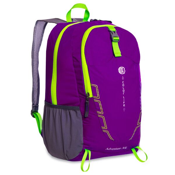 

Рюкзак спортивный складной V-30л COLOR LIFE TY-9008 (нейлон, 47х30х19см, цвета в ассортименте)