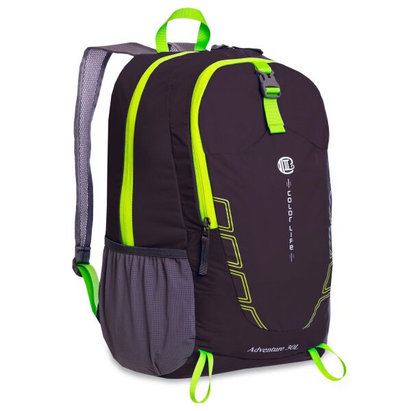 

Рюкзак спортивный складной V-30л COLOR LIFE TY-9008 (нейлон, 47х30х19см, цвета в ассортименте)