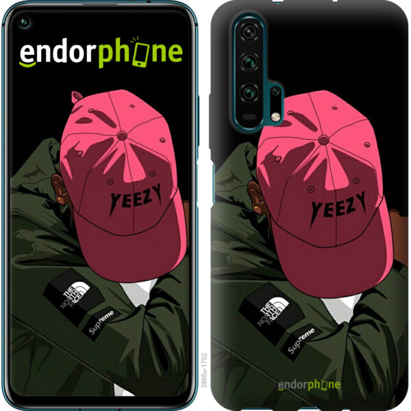 

Чехол на Huawei Honor 20 Pro logo de yeezy 3995u-1702