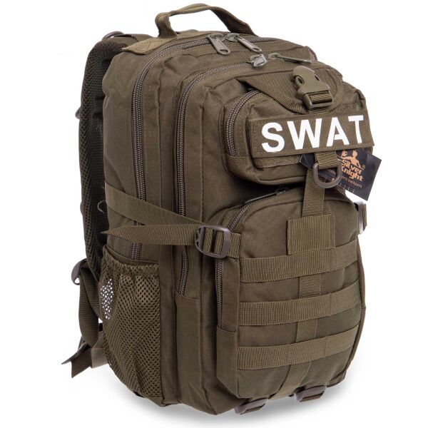 

Рюкзак тактический рейдовый SILVER KNIGHT SWAT-3P 35 литров (нейлон, оксфорд 900D, размер 42х22х35см, цвета в ассортименте)