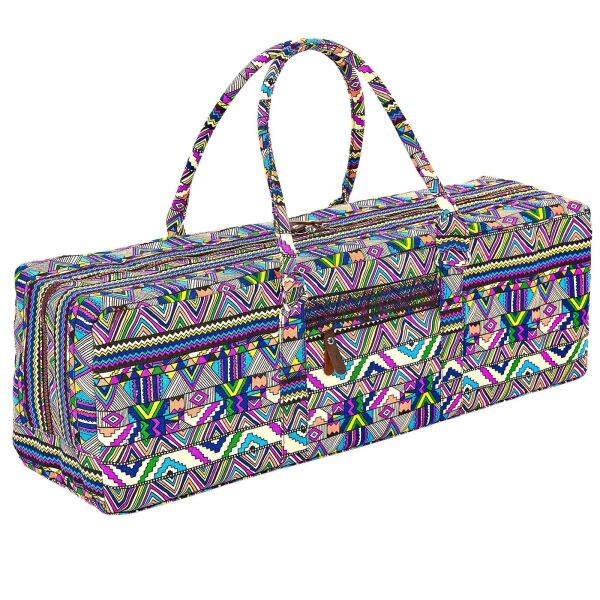 

Сумка для фитнеса и йоги Yoga bag FODOKO FI-6970-2