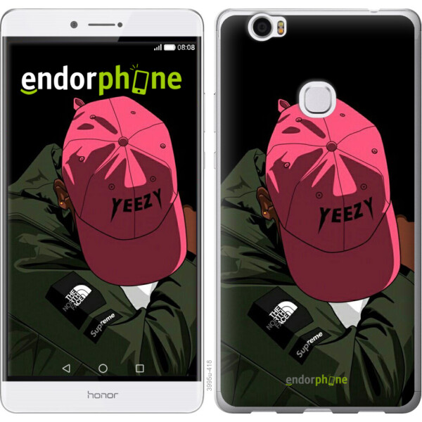 

Чехол на Huawei Honor Note 8 logo de yeezy 3995u-418