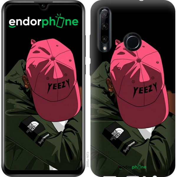 

Чехол на Huawei Honor 10i logo de yeezy 3995u-1673