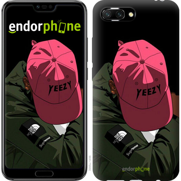 

Чехол на Huawei Honor 10 logo de yeezy 3995u-1496