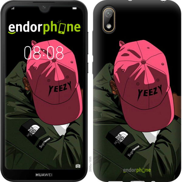 

Чехол на Huawei Y5 2019 logo de yeezy 3995u-1695