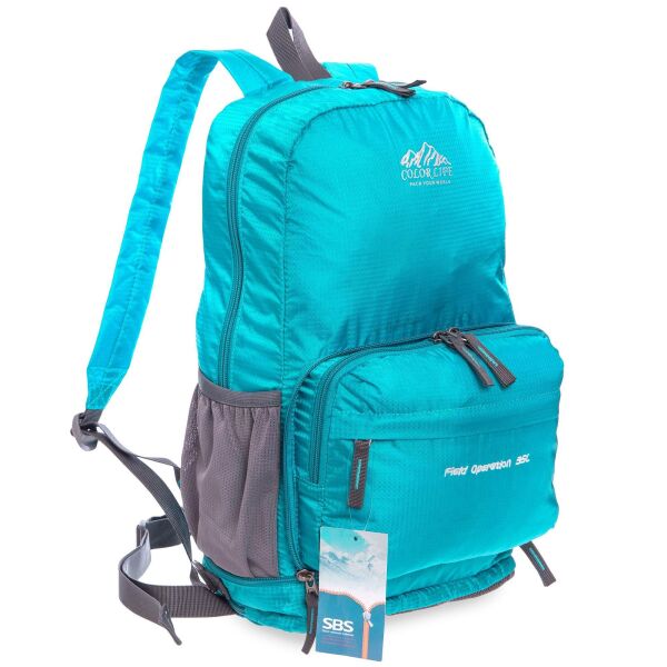 

Рюкзак-сумка-сумка на пояс 3в1 V-35л COLOR LIFE 6164 (нейлон, р-р 42х26х18см, цвета в ассортименте)