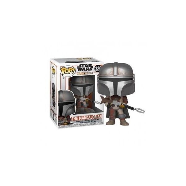 

Фигурка Funko POP Мандалорец Новинка Звездные войны 10 см ПВХ