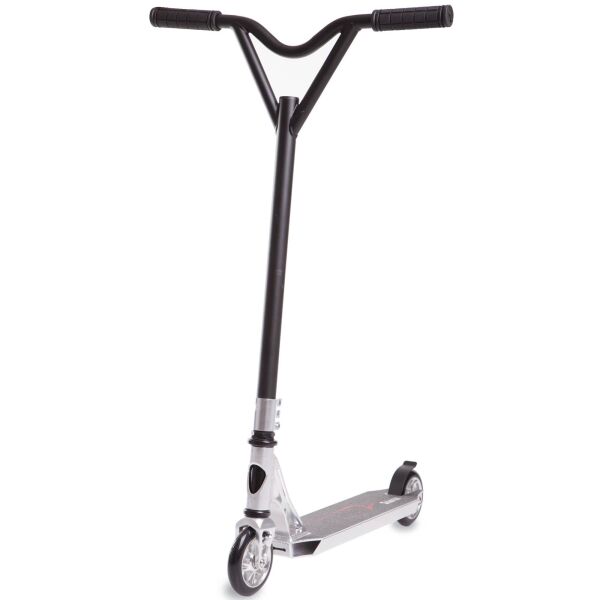 

Самокат трюковый с металлическами колесами XINZ STUNT SCOOTER XZ-120 цвета в ассртименте (2-х кол., колесо-PU, d-100мм, р-р платф.см)