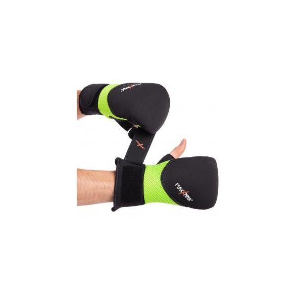 

Снарядные перчатки с открытым большим пальцем неопреновые MAXXMM GH06 (р-р S-XL, цвета в ассортименте)