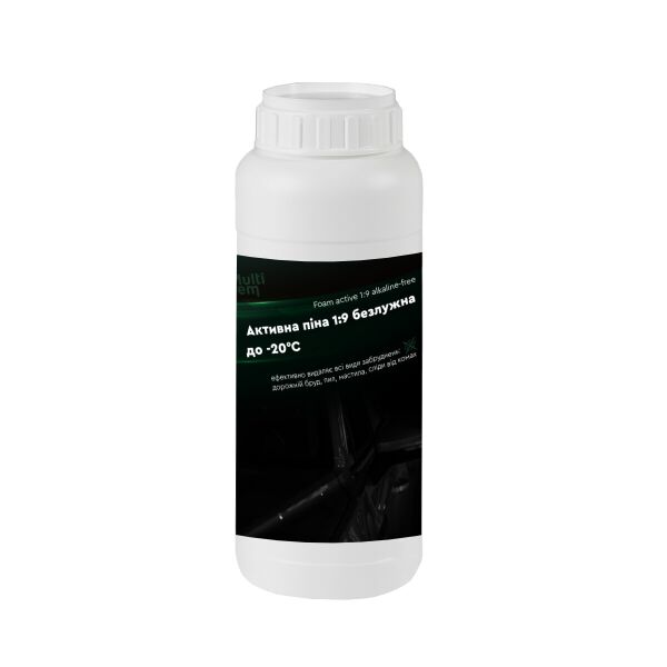 

Активная пена 1:9 щелочная Foam active 200 л