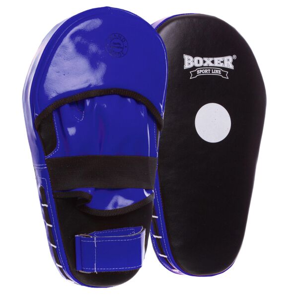 

Лапа Прямая удлиненная кожаная (2шт) BOXER 2007-01 Кикбоксерская (р-р 40х21х4,5см, цвета в ассортименте)