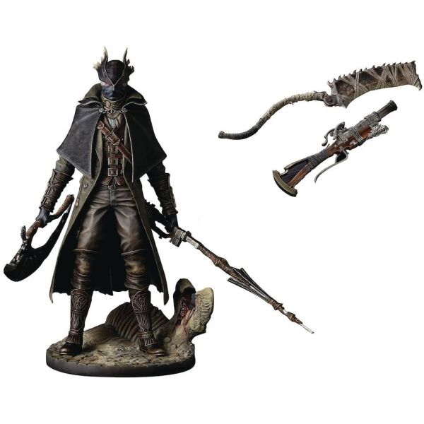 

Гекко Bloodborne Старые охотники: Охотник в масштабе 1: 6 с пилой и мушкетоном 30,5 см