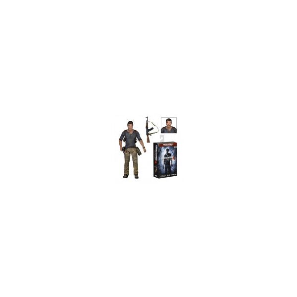 

Коллекционная фигурка Uncharted 4 Nathan Drake Натан Дрейк 17 см