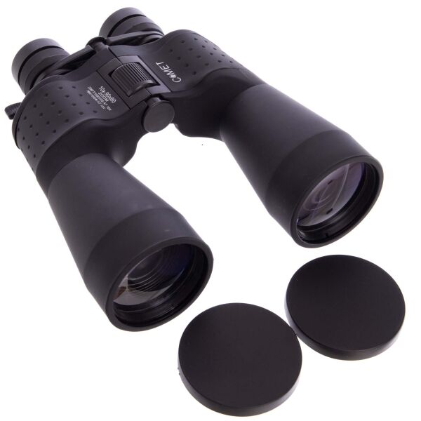 

Бинокль COMET zoom 10-90х80 TY-4324 (пластик, стекло, PVC-чехол, черный)