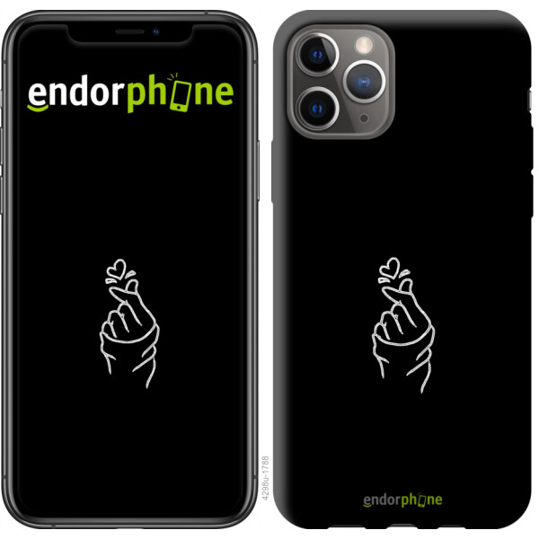 

Чехол на iPhone 11 Pro Love You 4298c-1788, Пластик глянцевый
