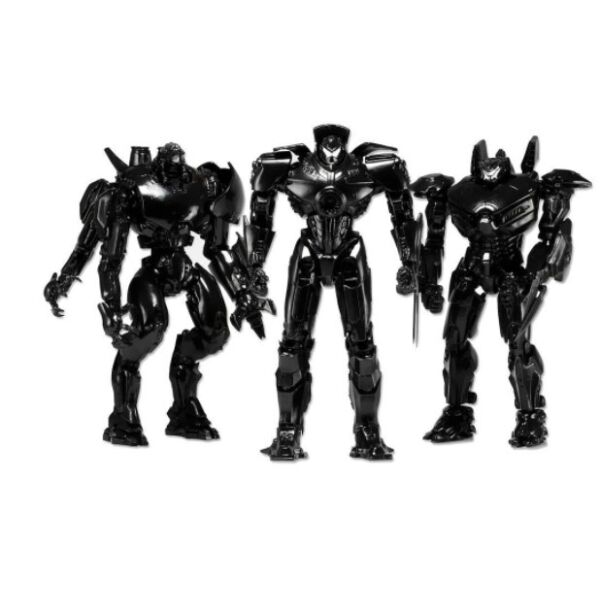 

SDCC 2014 NECA Заключительные титры Эксклюзивный набор из 3-х JAEGER Тихоокеанского побережья 17 см