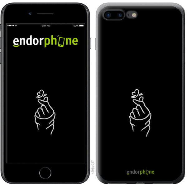 

Чехол на iPhone 7 Plus Love You 4298c-337, Пластик глянцевый