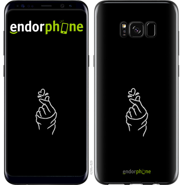 

Чехол на Samsung Galaxy S8 Love You 4298m-829, Пластик матовый