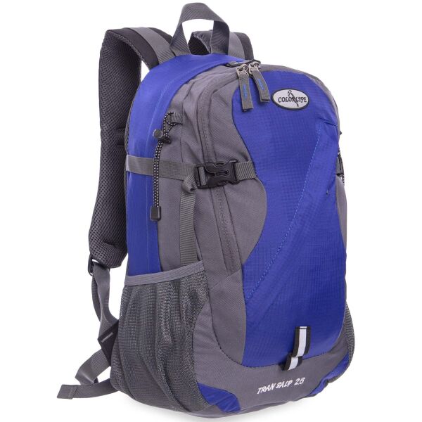 

Рюкзак спортивный с жесткой спинкой COLOR LIFE V-26л TY-996 (нейлон, р-р 42х26х12,5см, цвета в ассортименте)
