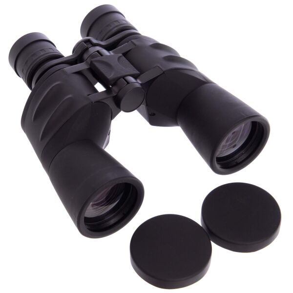 

Бинокль BUSHNELL 10х50 AXT1151 (пластик, стекло, PVC-чехол, черный)