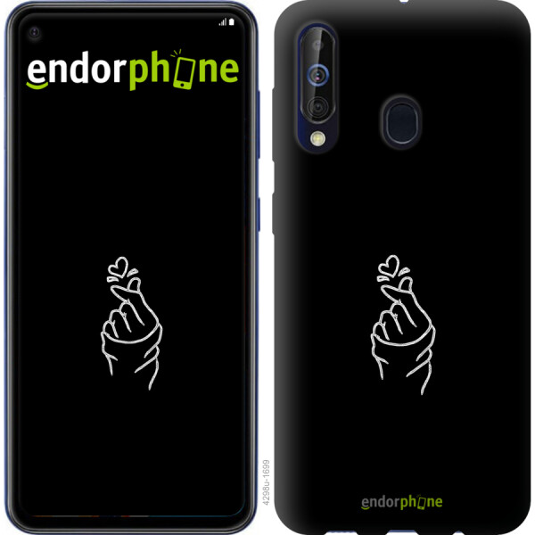 

Чехол на Samsung Galaxy A60 2019 A606F Love You 4298u-1699, Силикон