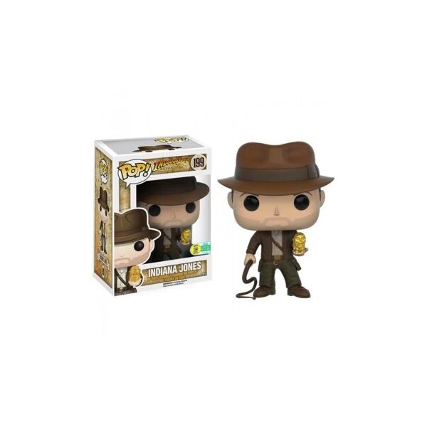 

Фигурка Funko POP Индиана Джонс с идол 15 см ПВХ