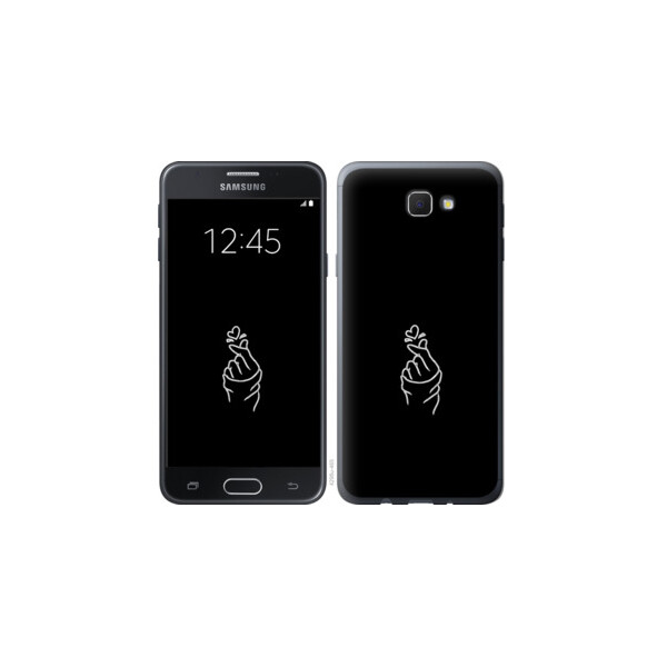 

Чехол на Samsung Galaxy J5 Prime Love You 4298t-465, 2D пластик
