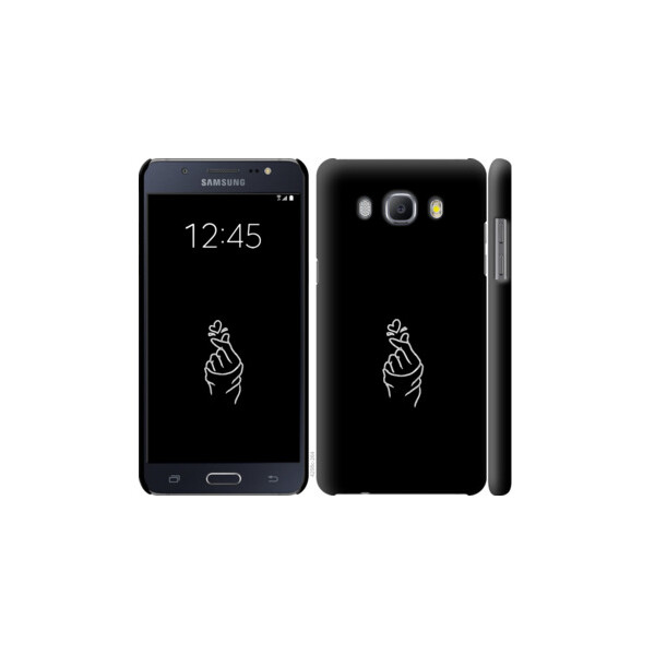 

Чехол на Samsung Galaxy J5 (2016) J510H Love You 4298c-264, Пластик глянцевый