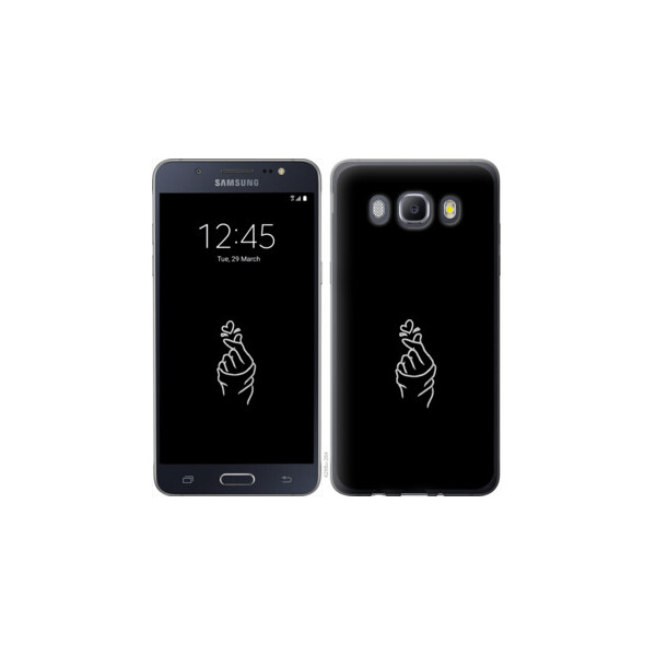 

Чехол на Samsung Galaxy J5 (2016) J510H Love You 4298u-264, Силикон