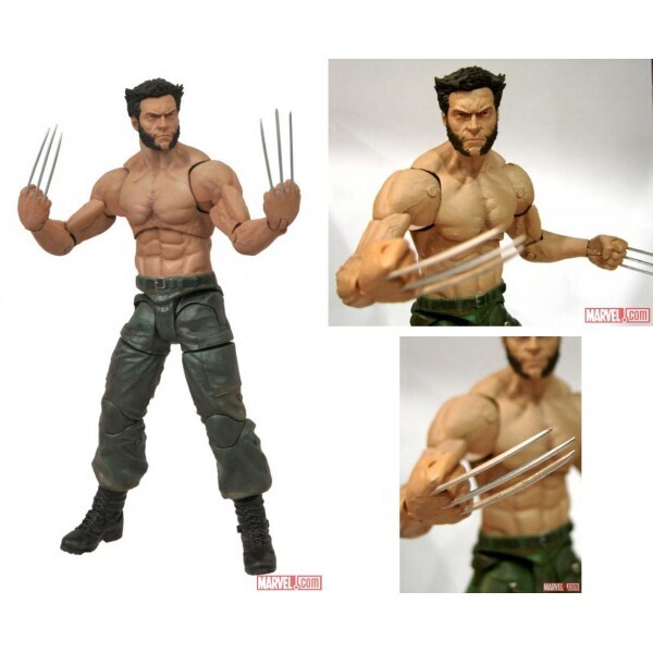 

Marvel Select Росомаха Marvel X-MEN коллекционные принадлежности 15 см ПВХ