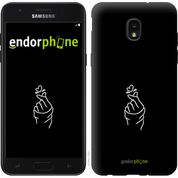 

Чехол на Samsung Galaxy J7 2018 Love You 4298u-1502, Силикон