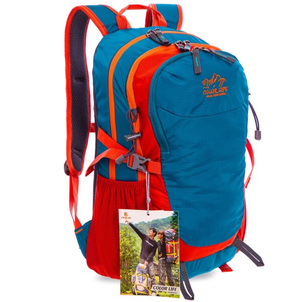 

Рюкзак спортивный с жесткой спинкой COLOR LIFE V-25л TY-5293 (нейлон, р-р 44,5х27х17,5см, цвета в ассортименте)