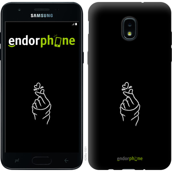

Чехол на Samsung Galaxy J3 2018 Love You 4298u-1501
