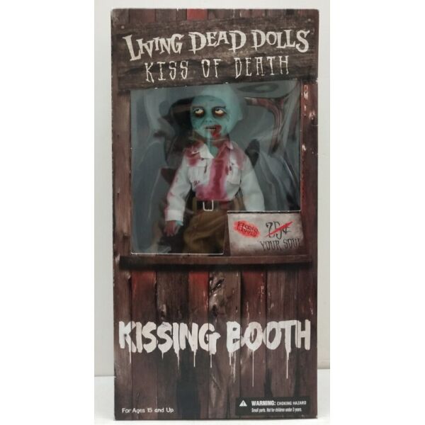 

Коллекционные куклы Джордж А. Ромеро рассвет мертвецов Living Dead Dolls Kissing Booth 30 см ПВХ