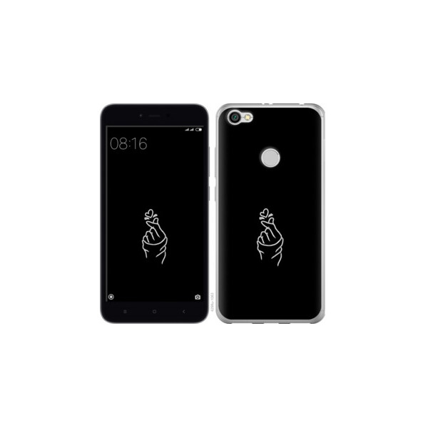 

Чехол на Xiaomi Redmi Note 5A Prime Love You 4298u-1063, Силикон