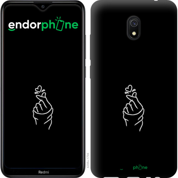 

Чехол на Xiaomi Redmi 8A Love You 4298u-1794